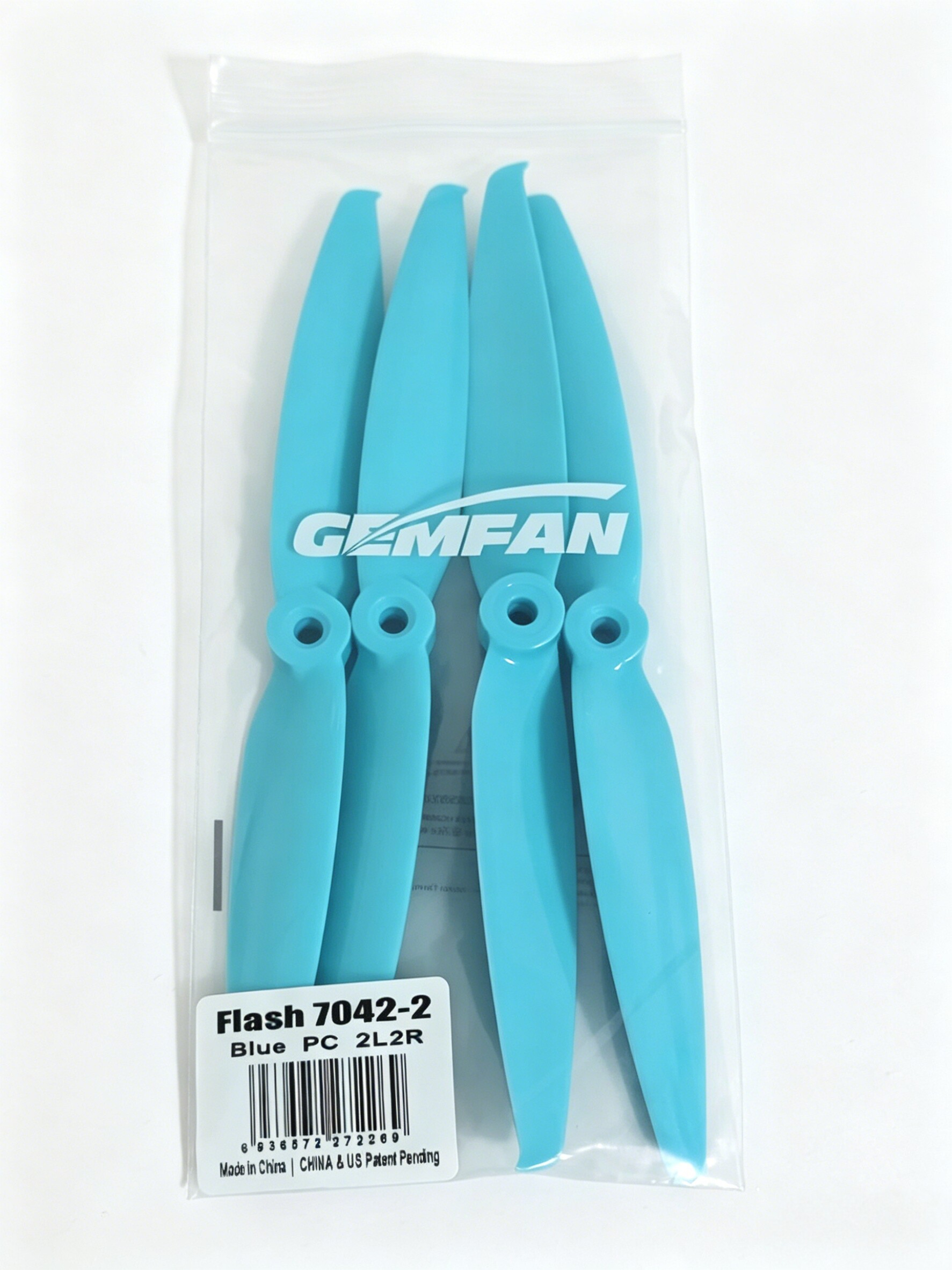 Drone Kit Long Range - Gemfan Flash 7042 7inch 7.0x4.2 PC