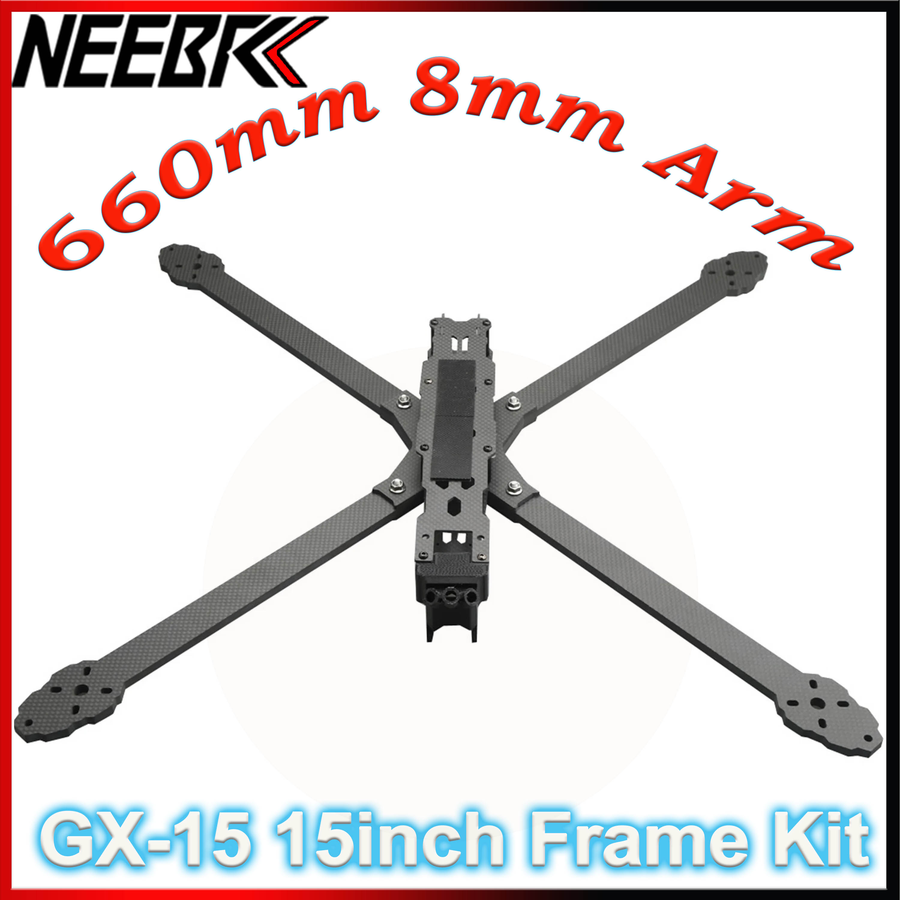Drone Kit Racing - GX-15 15 Inch FPV Frame Kit