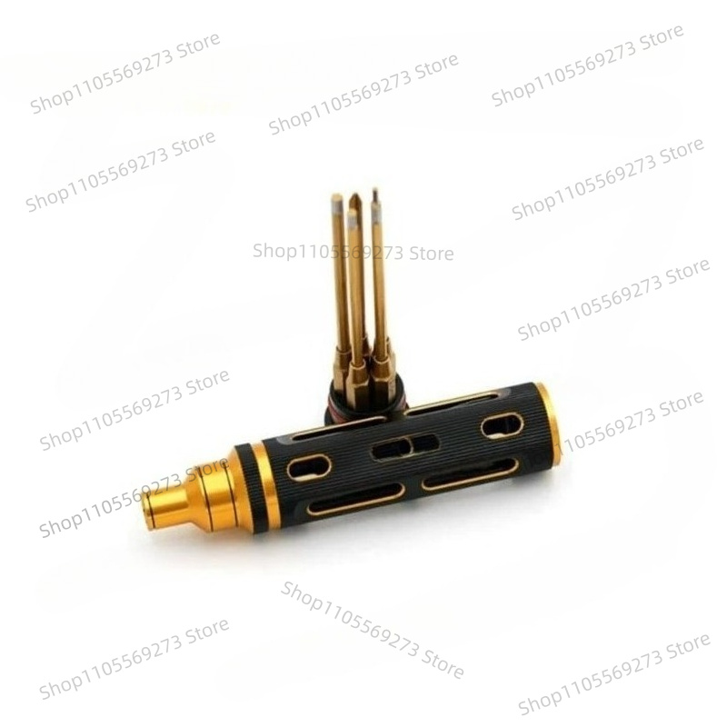 Drone Kit Fpv - Magnetic Screwdriver Bits Set 6.35mm Hex