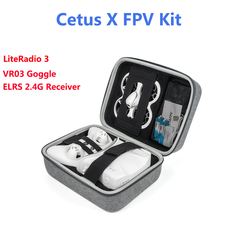 Drone Kit With Camera - BETAFPV Cetus X FPV Kit 1S