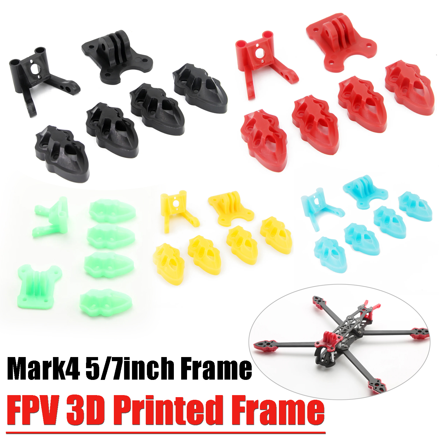 Drone Kit Build Yourself - Mark4 5inch / 7inch FPV Frame