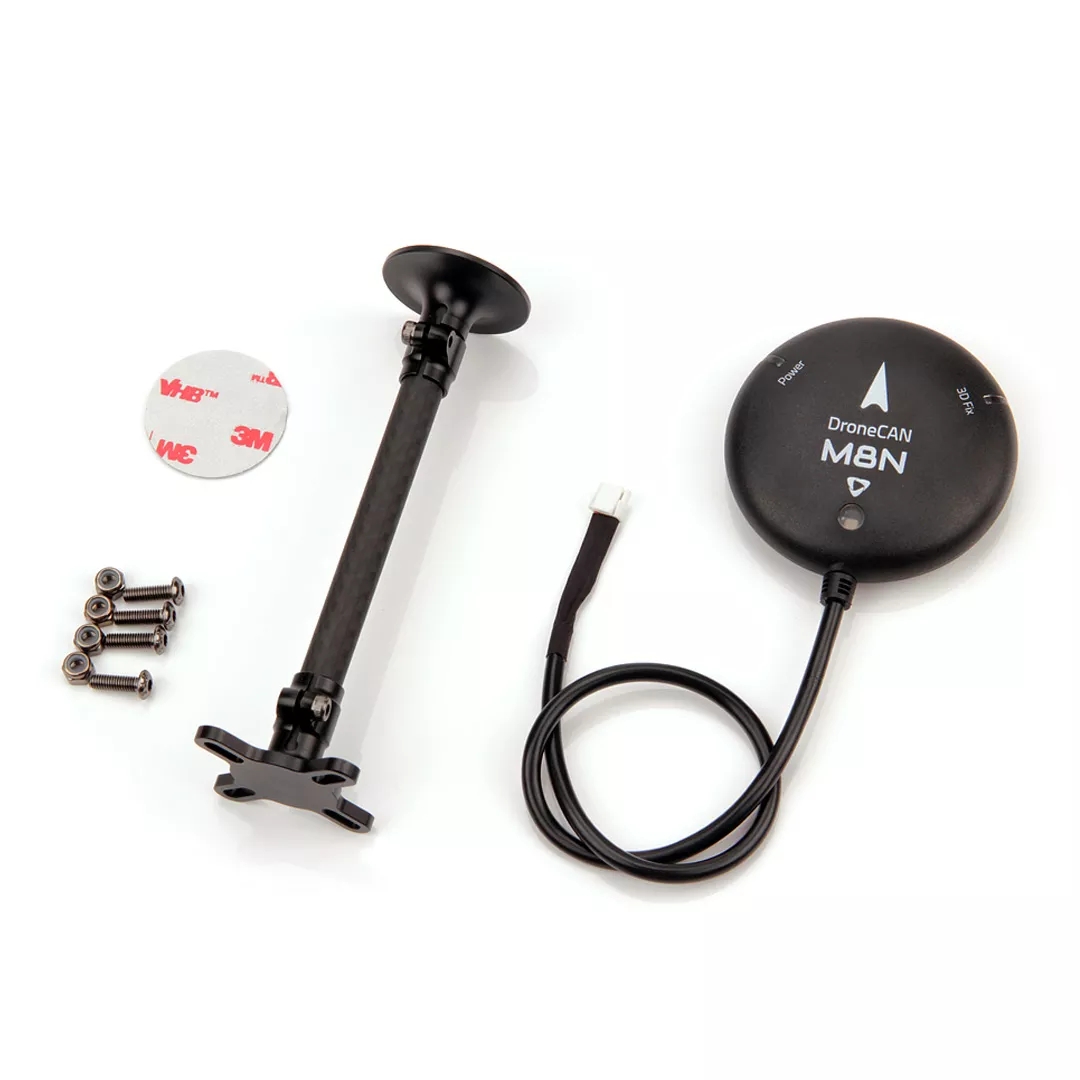 Holybro CarCAN M8N / M9N GPS B - Drone Kit Hexacopter のレビューと価格