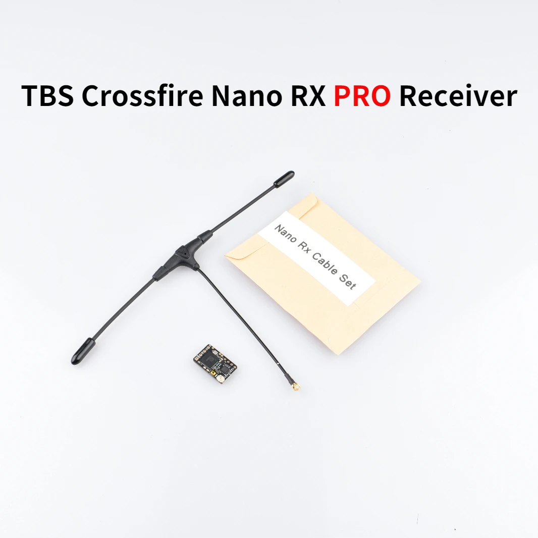 Original TBS CROSSFIRE NANO RX - Drone Kit Long Range のレビューと価格