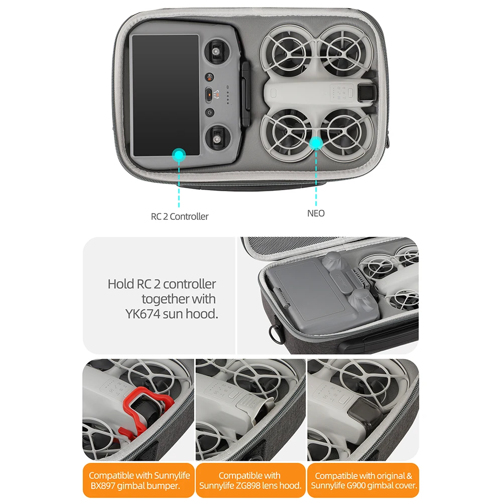 For DJI NEO RC 2 Remote Contro - Drone Kit Build Yourself のレビューと価格
