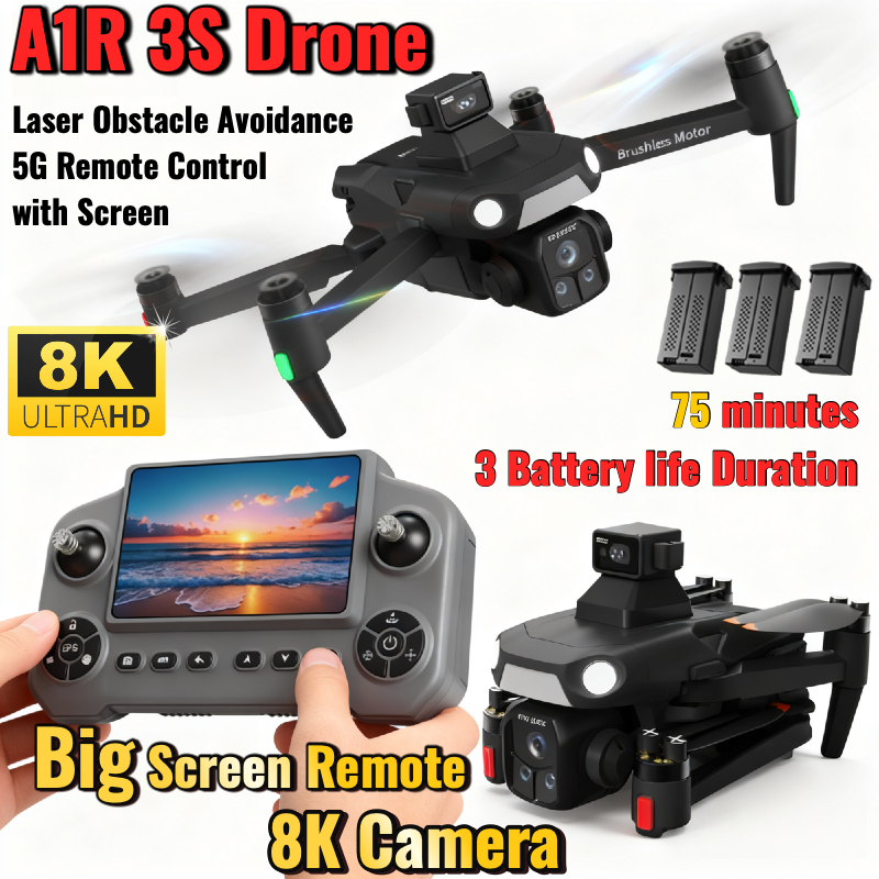 For Genuine A1R 3S 5G Screen-C - Drone Kit Long Range のレビューと価格