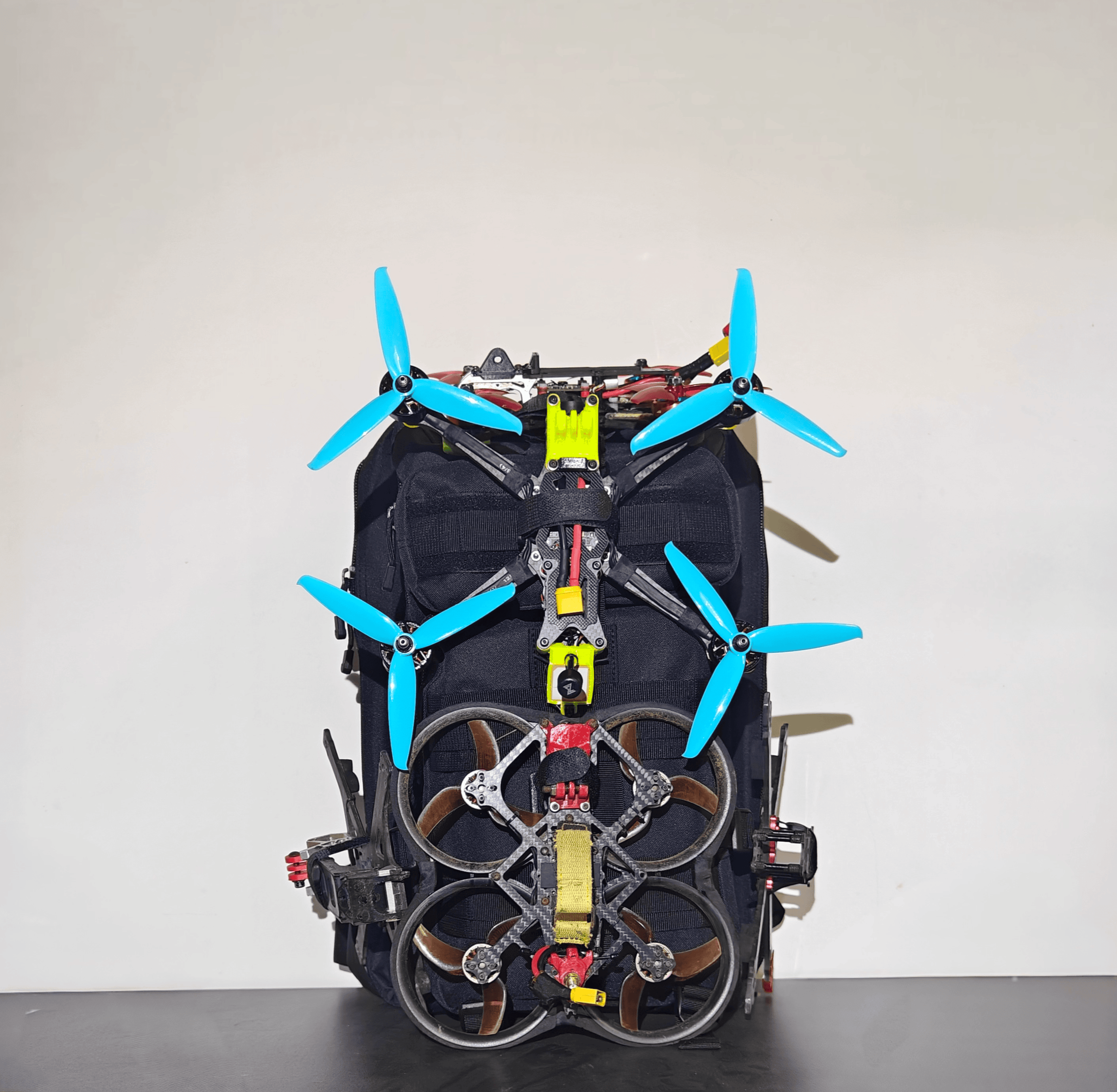 FPV Backpack Military Hang 4-5 - Drone Kit Waterproof のレビューと価格