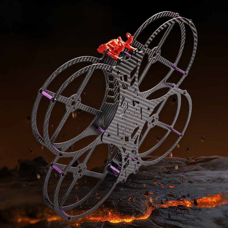 Flyroun 5 Inch Carbon Fiber FP - Drone Kit Racing のレビューと価格