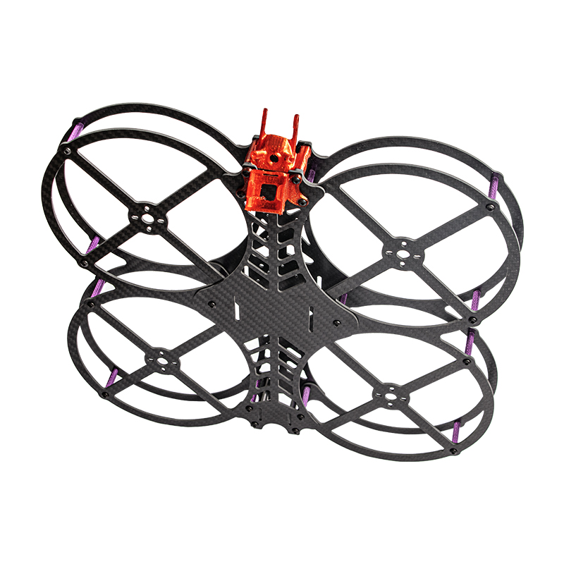 Flyroun 5 Inch Carbon Fiber FP - Drone Kit Racing のレビューと価格