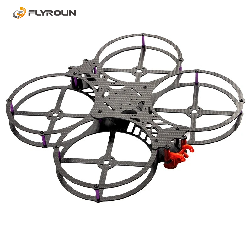 Flyroun 5 Inch Carbon Fiber FP - Drone Kit Racing のレビューと価格