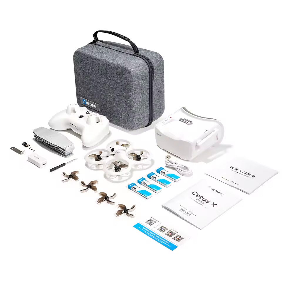 BETAFPV Cetus X FPV Kit Brushl - Drone Kit With Camera のレビューと価格