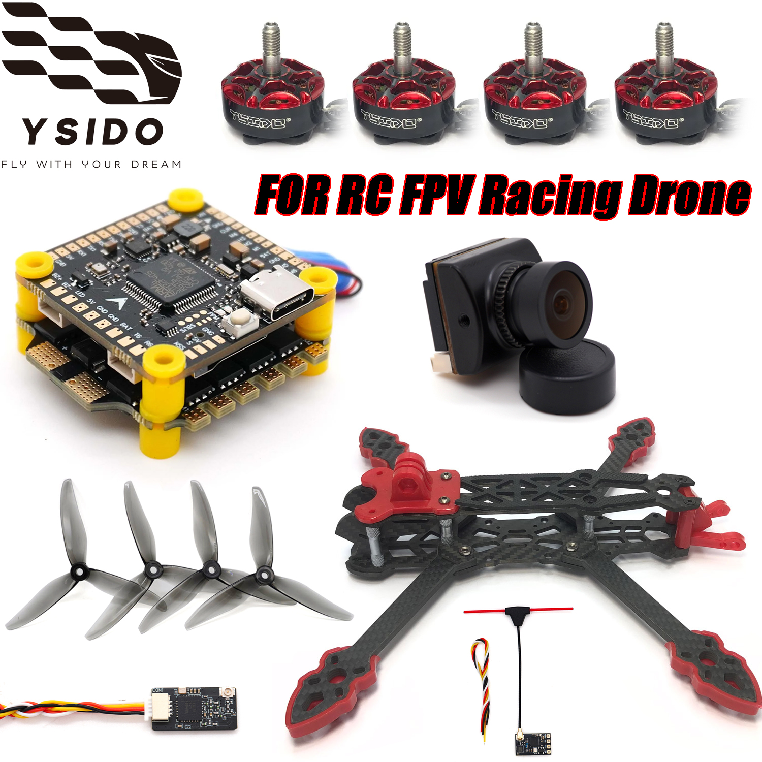 Mark4 5inch Frame Kit F405 V3  - Drone Kit Build Yourself のレビューと価格