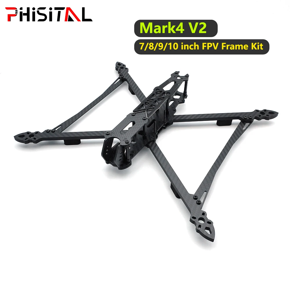 Mark4 V2 Mark 4 7 inch/8 inch/ - Drone Kit Racing のレビューと価格