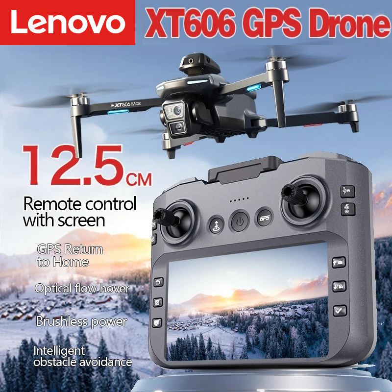 Lenovo XT606 MAX GPS Drone 4k  - Drone Kit Long Range のレビューと価格