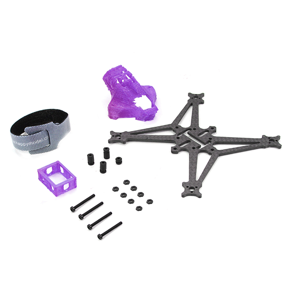 Happymodel Sailfly-X FPV Racer - Drone Kit Octocopter のレビューと価格