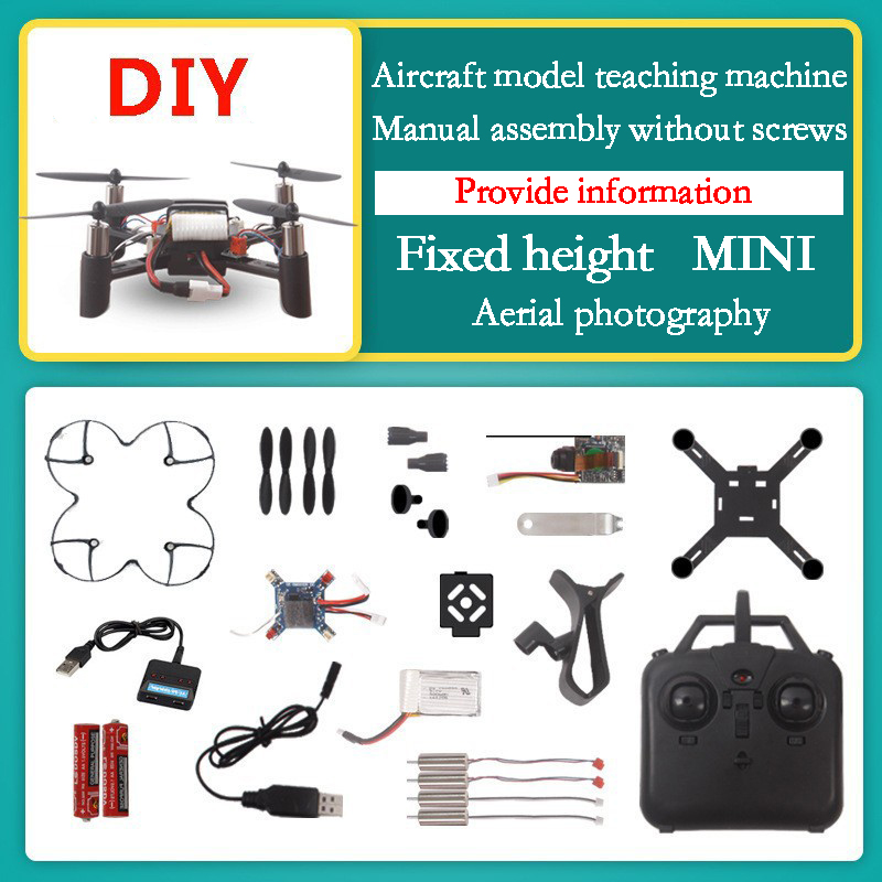 New Assembly DIY Four Axis Air - Drone Kit With Camera のレビューと価格