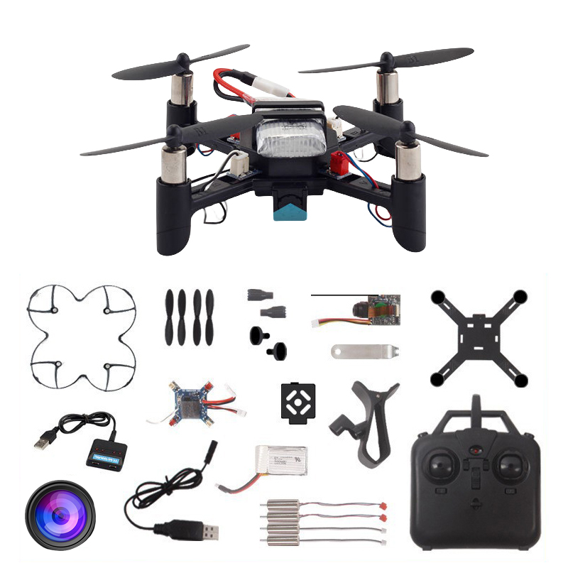 New Assembly DIY Four Axis Air - Drone Kit With Camera のレビューと価格