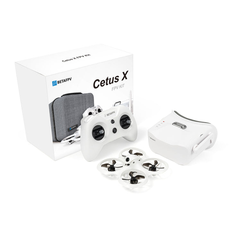 BETAFPV Cetus X FPV Kit 1S 800 - Drone Kit With Camera のレビューと価格