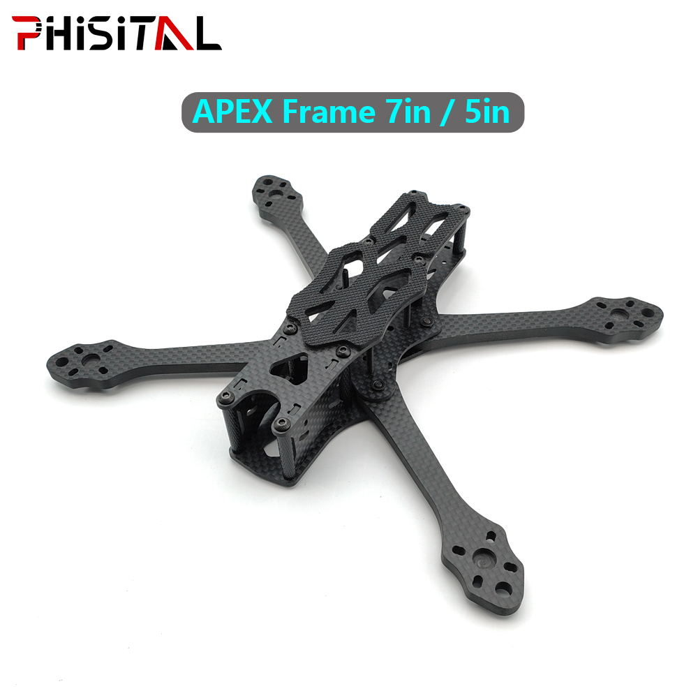 APEX frame 7 inch/6inch/5inche - Drone Kit Build Yourself のレビューと価格