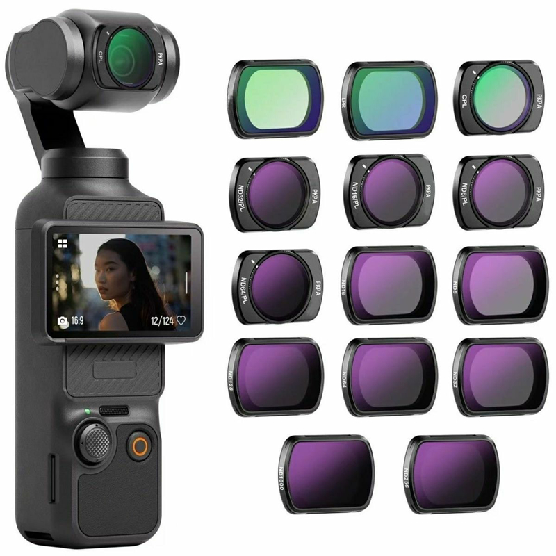 For DJI OSMO POKET 3/4 UV Magn - Drone Kit With Camera のレビューと価格