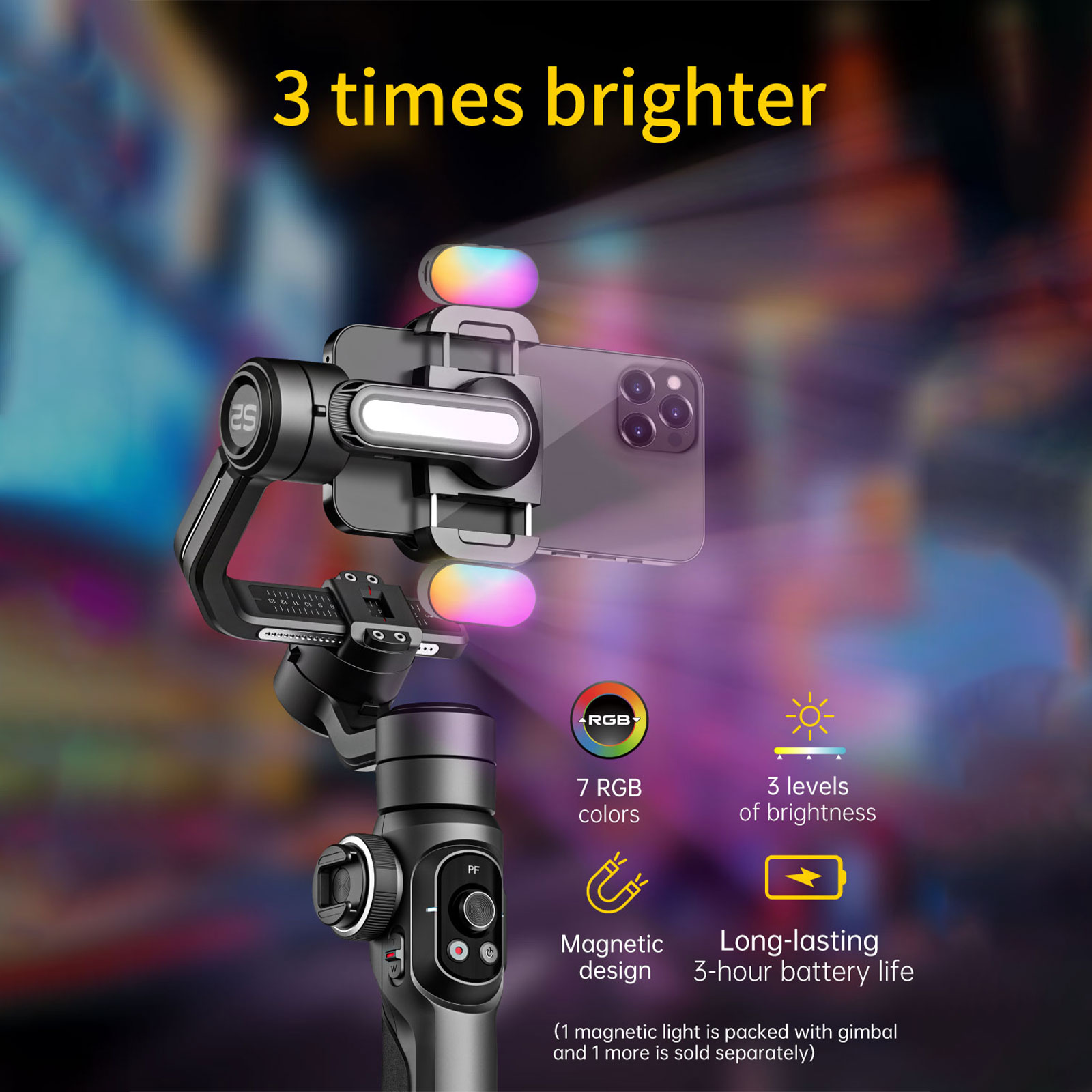 Aochuan Smart S2 Smart Gimbal  - Drone Kit Professional のレビューと価格