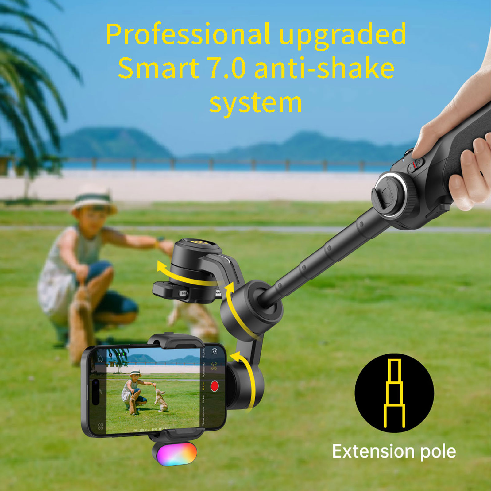 Aochuan Smart S2 Smart Gimbal  - Drone Kit Professional のレビューと価格