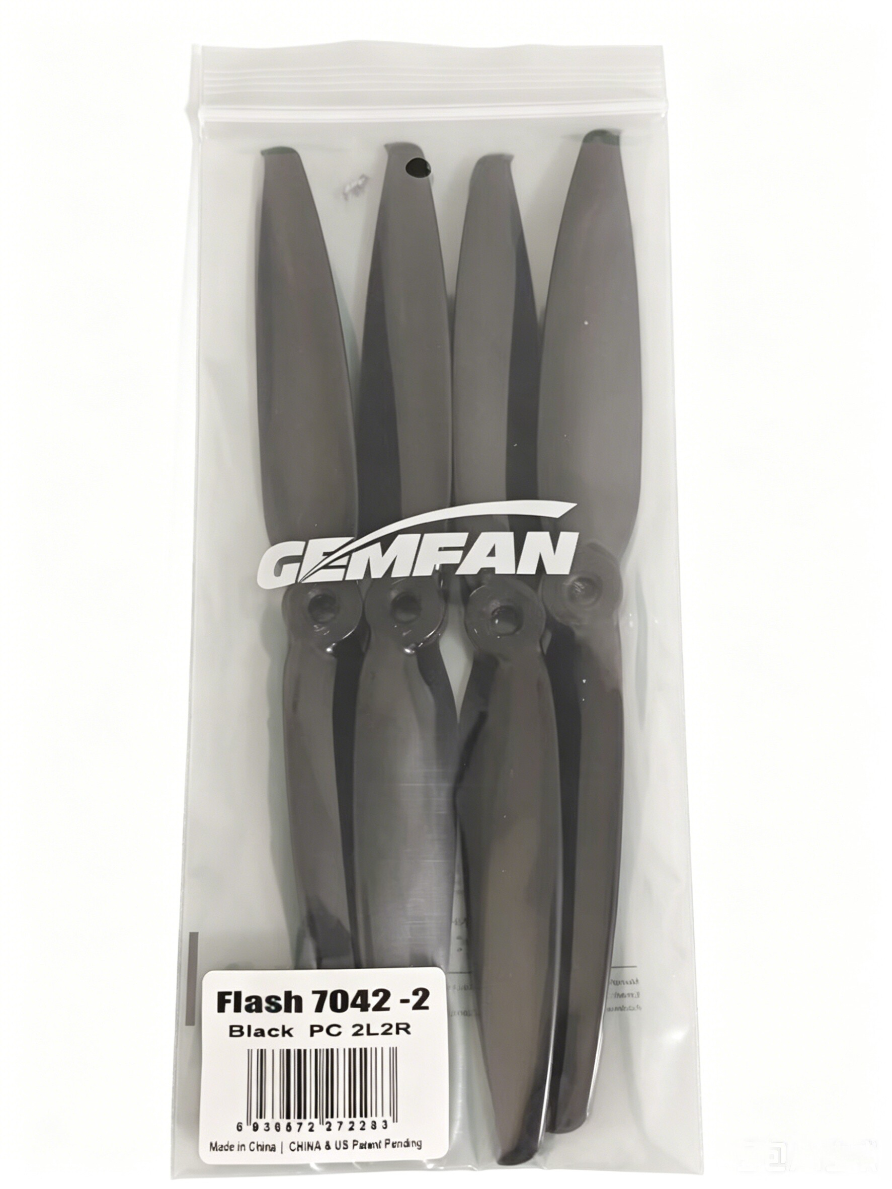 Gemfan Flash 7042 7inch 2-Blad - Drone Kit Long Range のレビューと価格