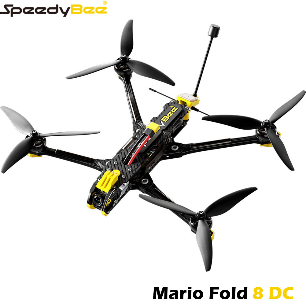SpeedyBee Mario Fold 8 DC O3 K - Drone Kit Beginner のレビューと価格