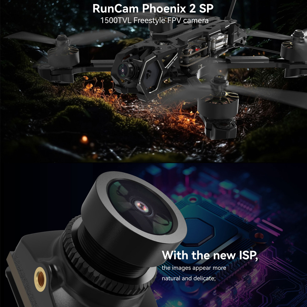 RunCam Phoenix 2 SP V3 Camera  - Drone Kit Hexacopter のレビューと価格