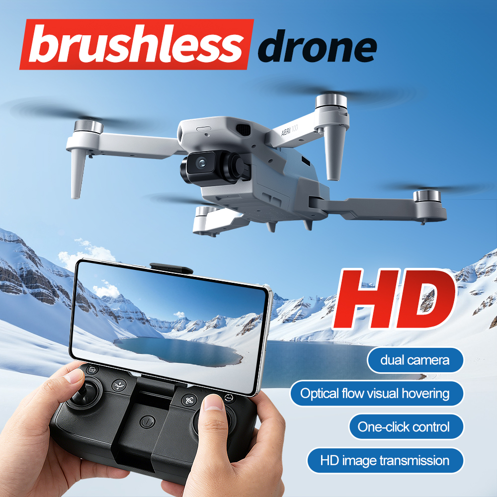 Mini Drone 4k Professional Aer - Drone Kit Professional のレビューと価格