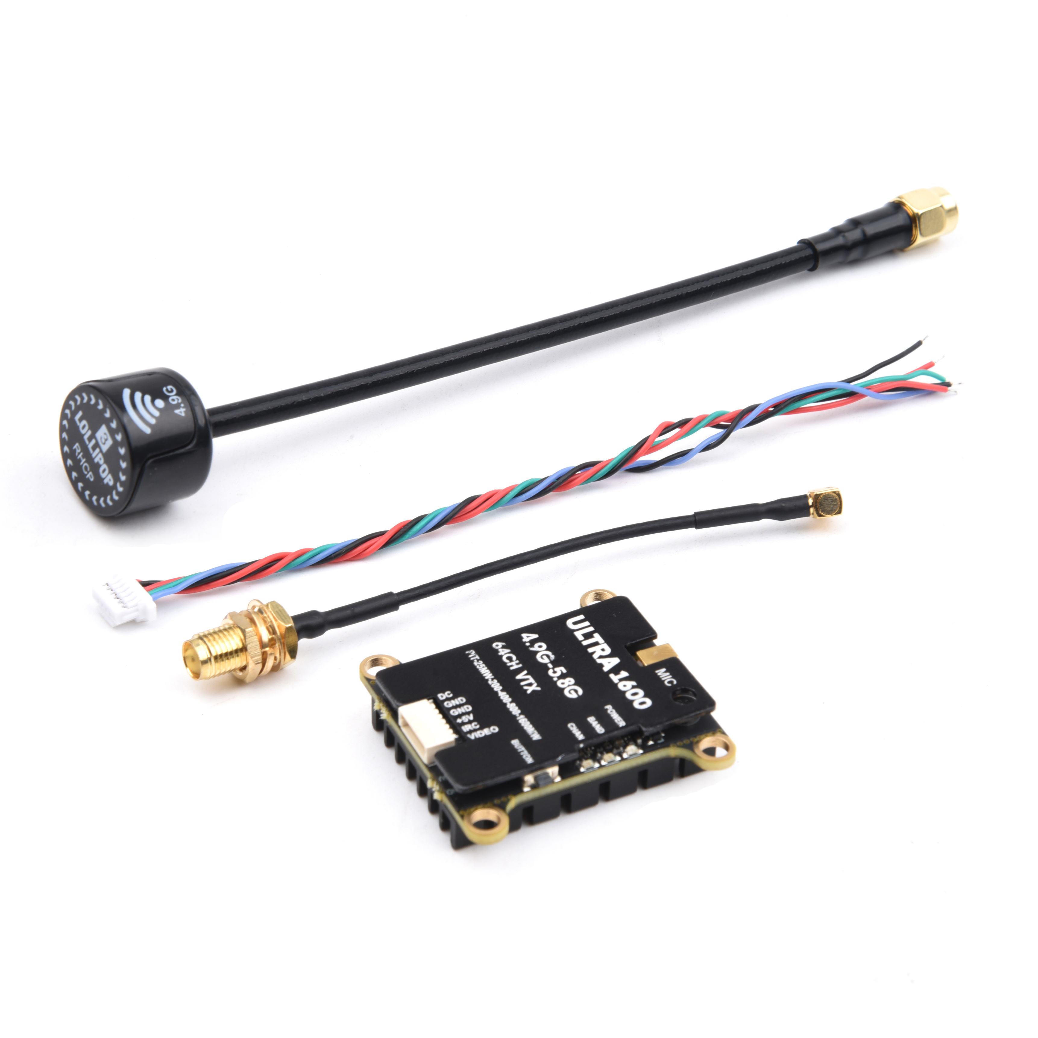Ultra 1W6 4.9G-5.8GHZ 64CH 160 - Drone Kit Long Range のレビューと価格