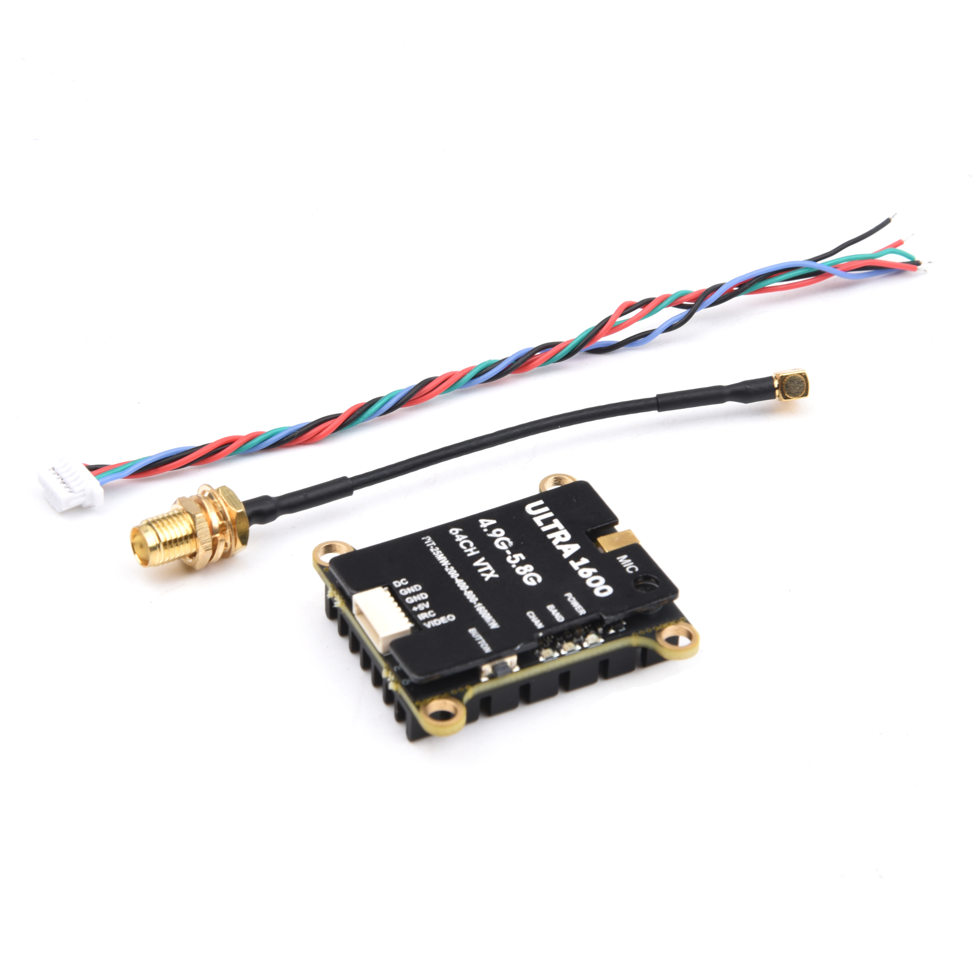 Ultra 1W6 4.9G-5.8GHZ 64CH 160 - Drone Kit Long Range のレビューと価格
