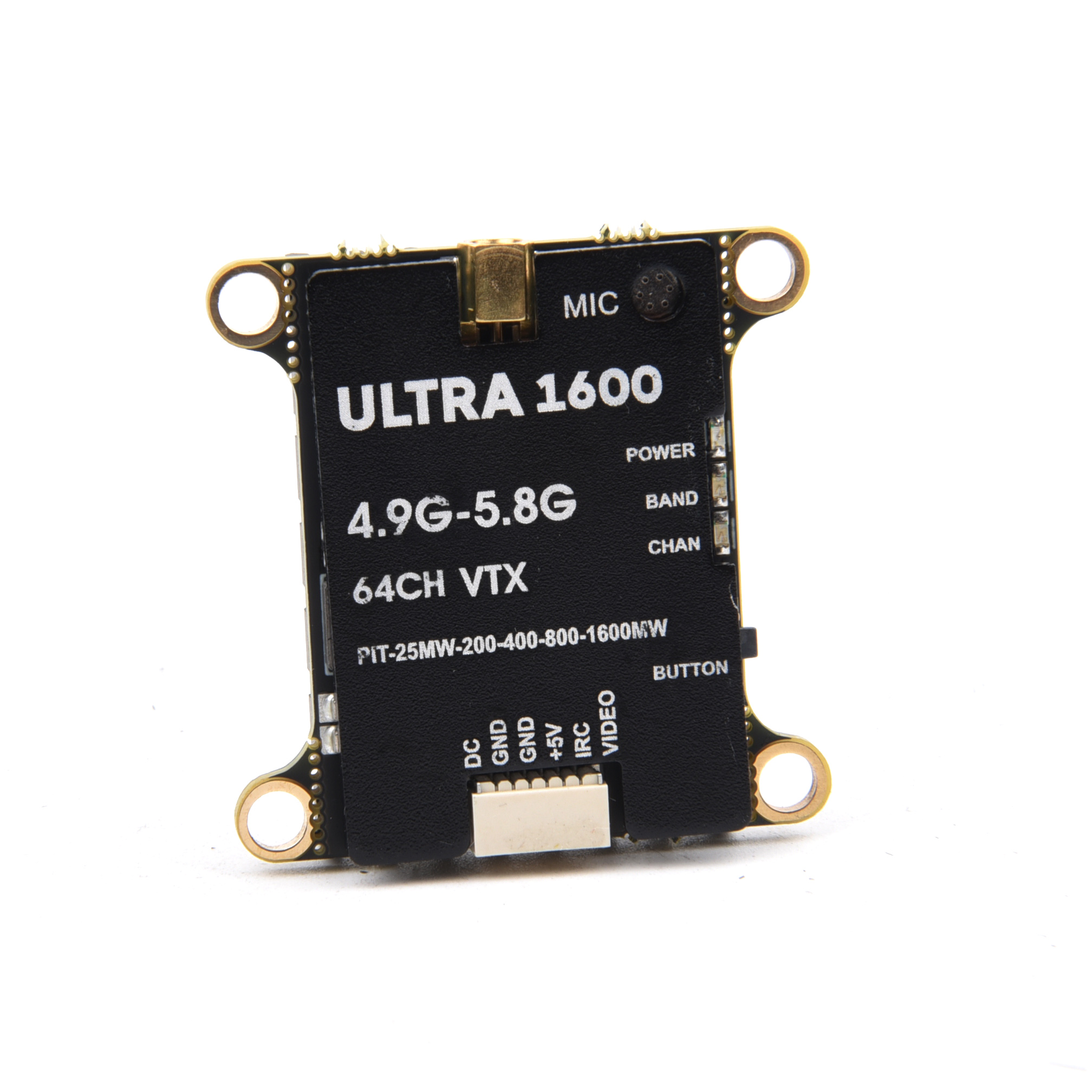 Ultra 1W6 4.9G-5.8GHZ 64CH 160 - Drone Kit Long Range のレビューと価格