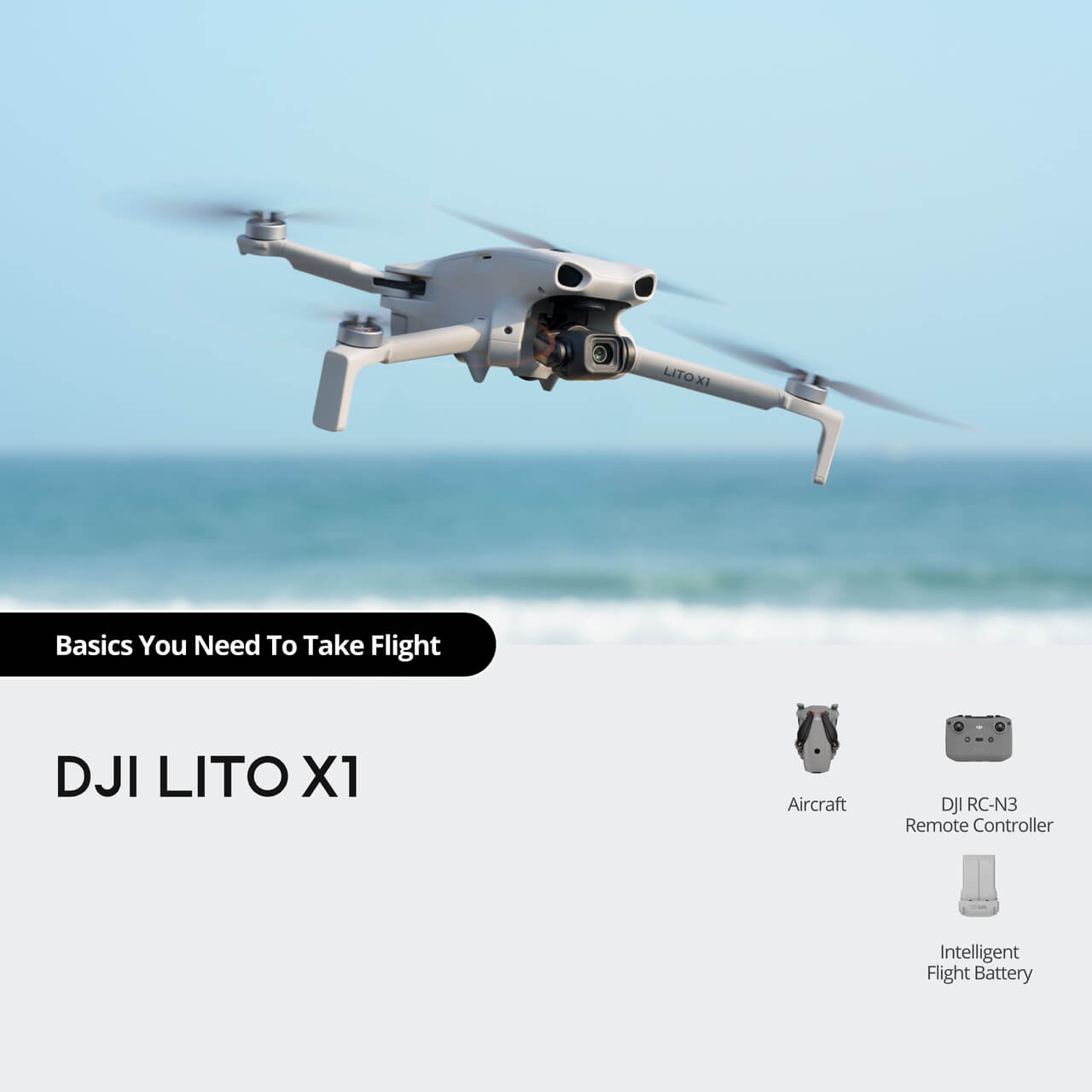 Lito X1 Smooth Flight Kit RC-N - Drone Kit Build Yourself のレビューと価格