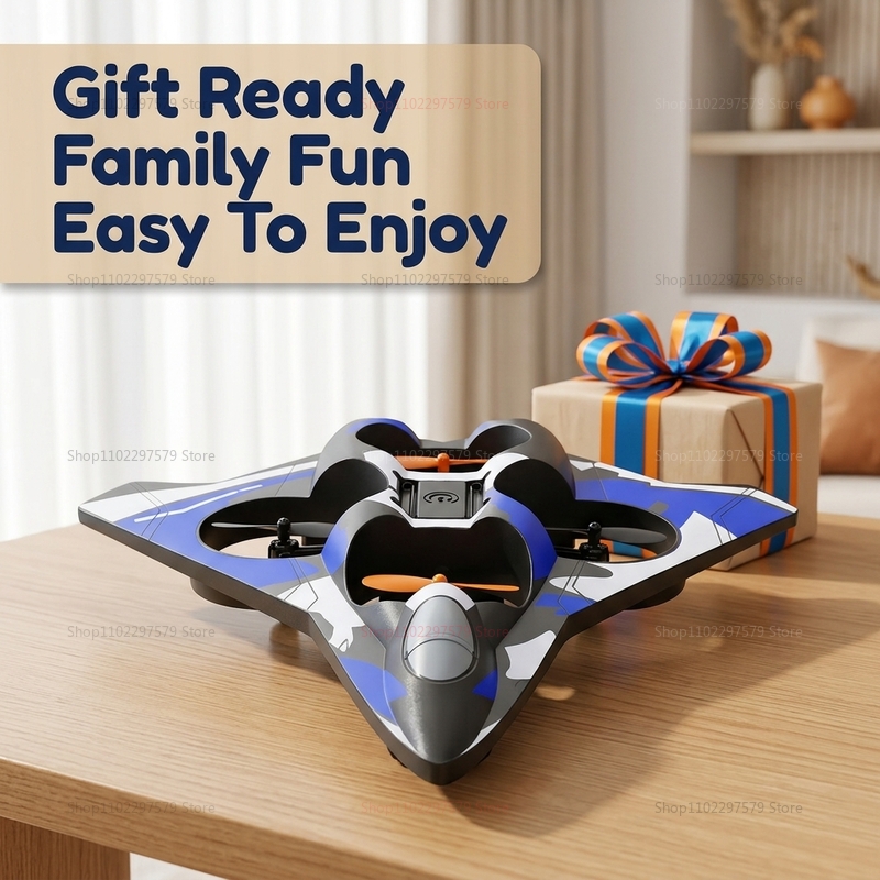 Foam Aircraft Stunt Helicopter - Drone Kit Professional のレビューと価格