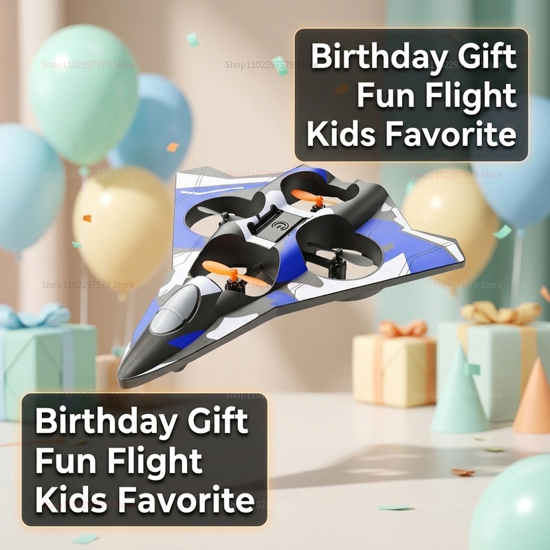Foam Aircraft Stunt Helicopter - Drone Kit Professional のレビューと価格