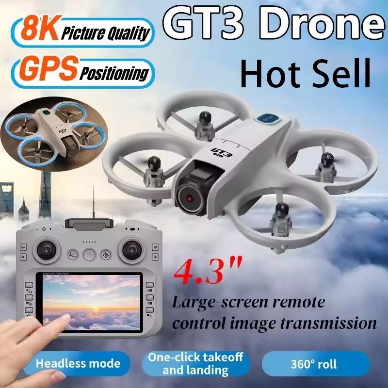 2026 New GT3 Max Drone 8K 5G G - Drone Kit Professional のレビューと価格