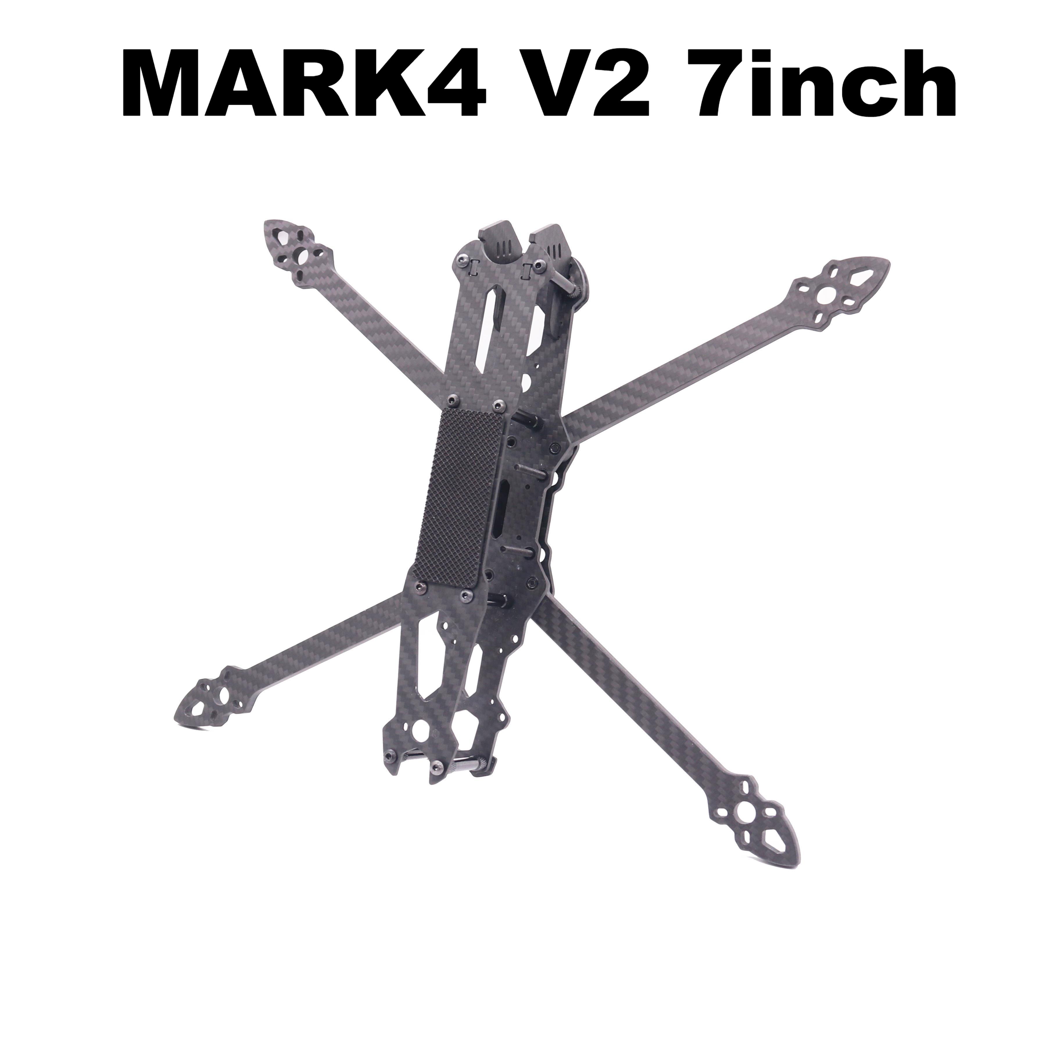MARK4 V2 Mark 4 V2 5inch 240mm - Drone Kit Racing のレビューと価格