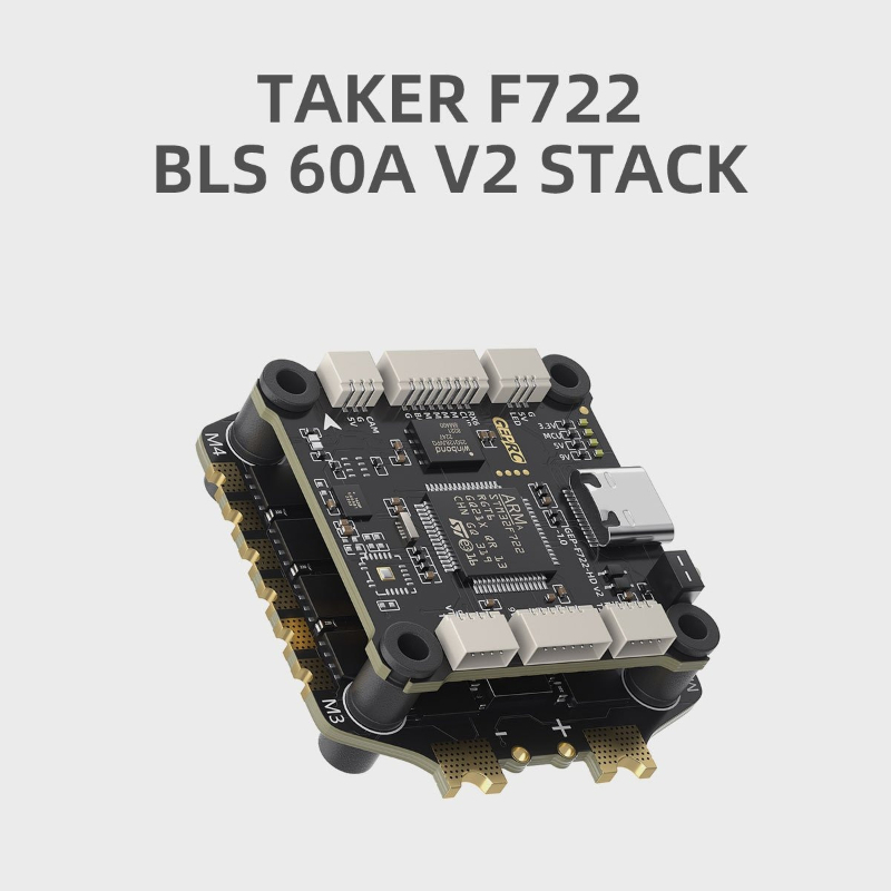 GEPRC Taker F722 60A V2 FPV St - Drone Kit Plug And Play のレビューと価格
