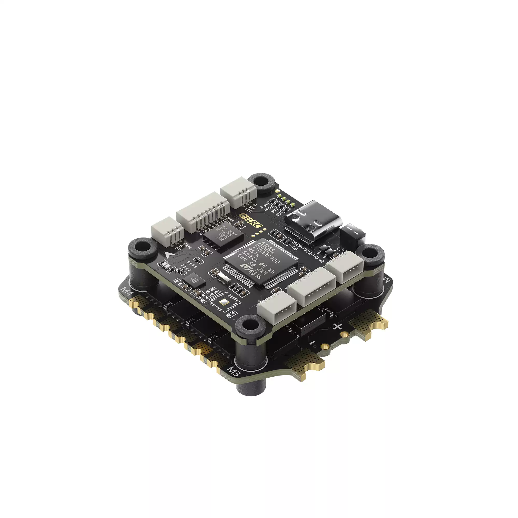 GEPRC Taker F722 60A V2 FPV St - Drone Kit Plug And Play のレビューと価格