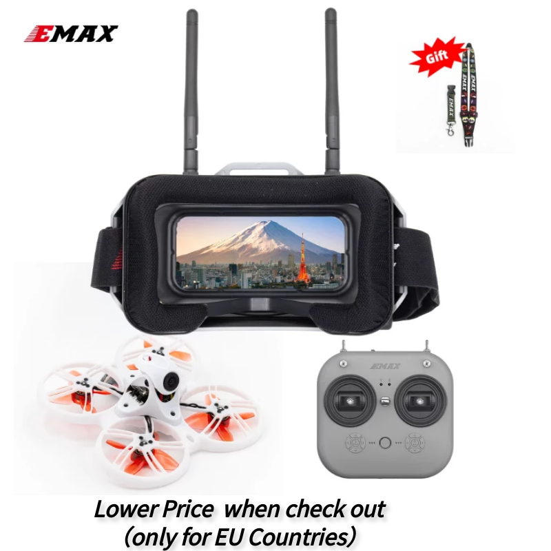 Emax Tinyhawk III 3 RTF Kit FP - Drone Kit Build Yourself のレビューと価格